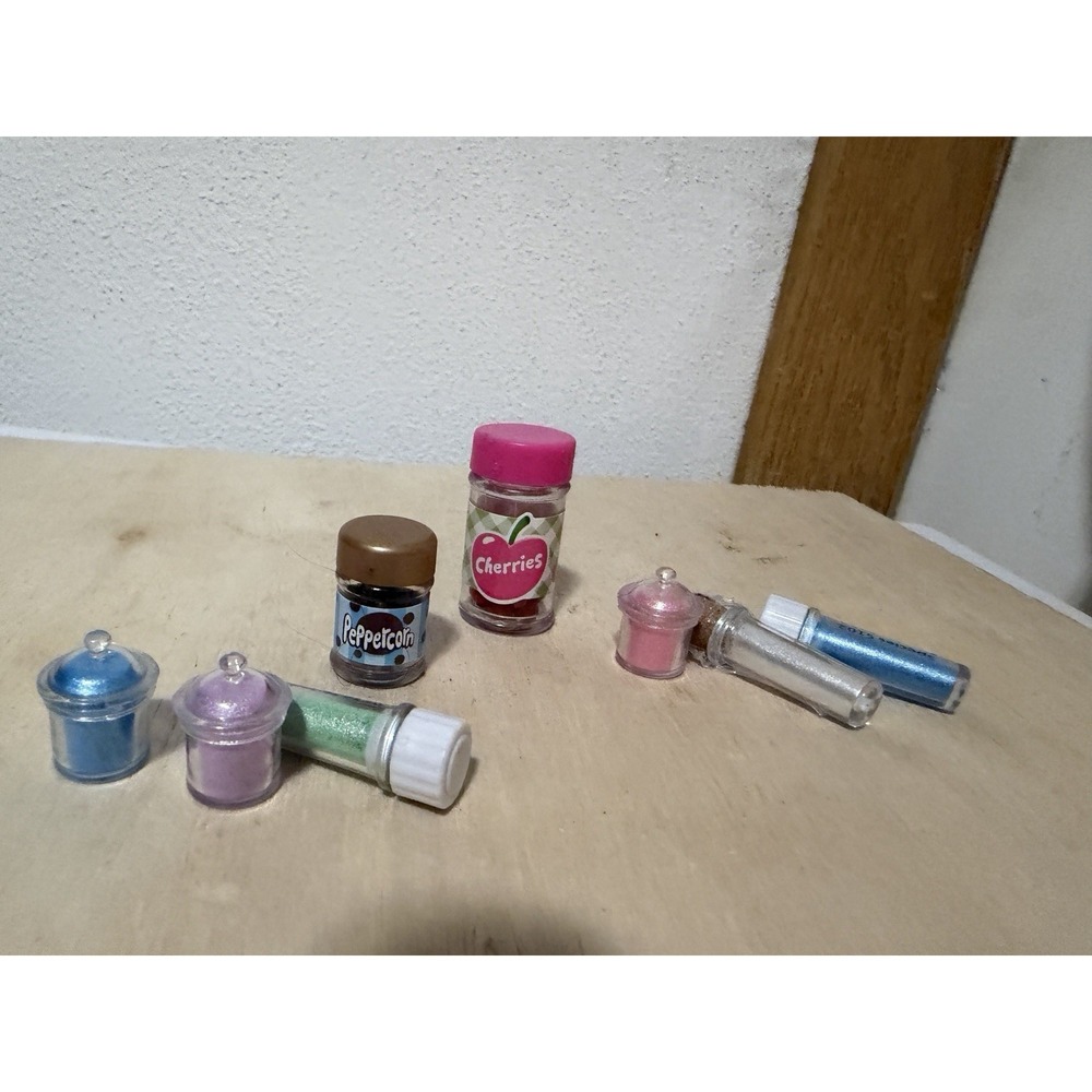 miniverse make it mini food extras lot